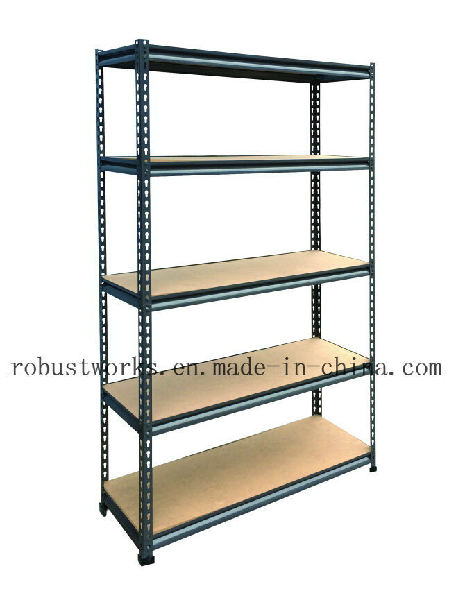 5 Tiers Storage Shelf Steel Rack (8040-100) Image1