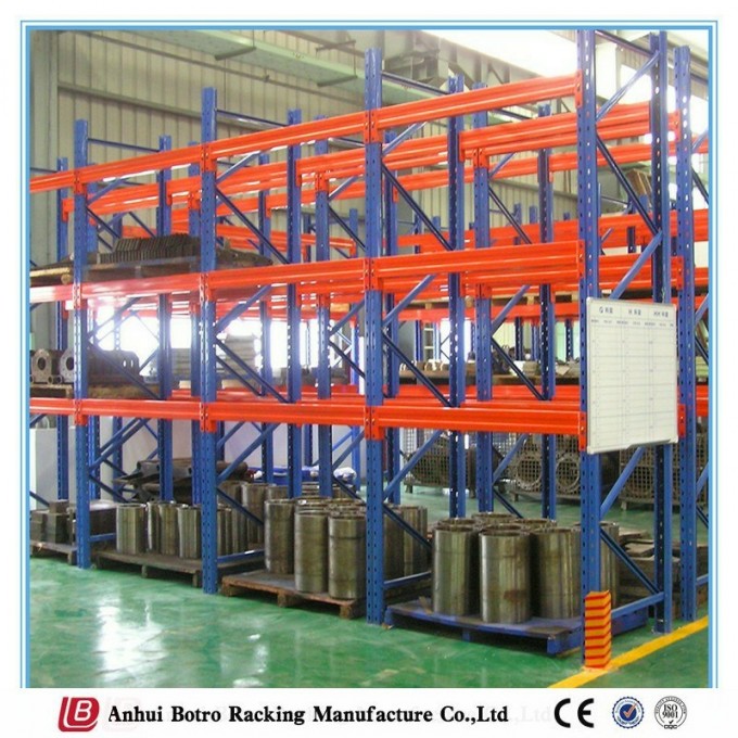Warehouse Storage Medium Duty Q235 Steel Palleting Rack Image1