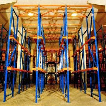 Professional Customized Adjustable Heavy Duty Storage Drive in Pallet Racks Image1