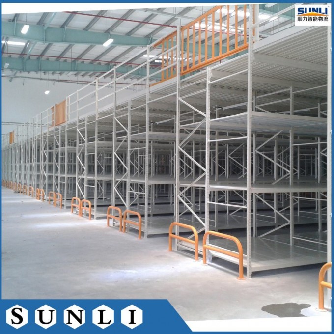 Multi Level Storage Rack Modular Rack Supported Mezzanine Racking Image1