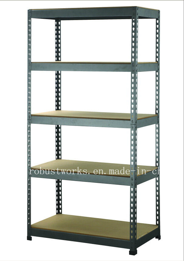 5 Tiers Metal Storage Shelf Steel Rack (7030-100) Image1