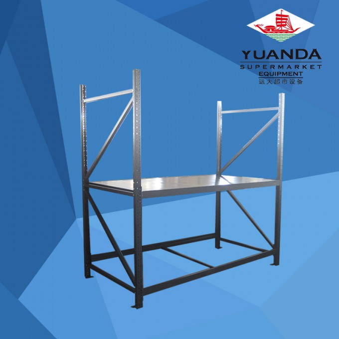 New Medium Duty Warehouse Selective Storage Steel Racks Image1
