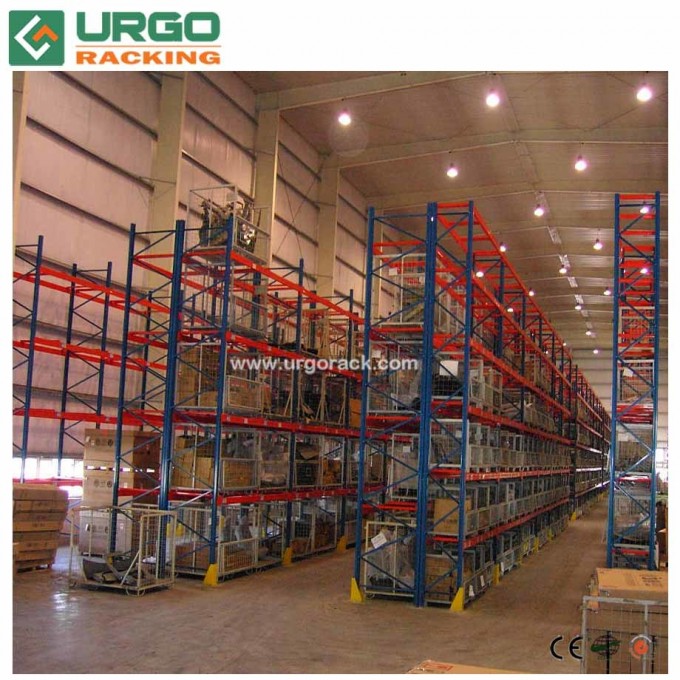 Hot Sale Warehouse Storage Heavy Duty Steel Pallet Rack Image1