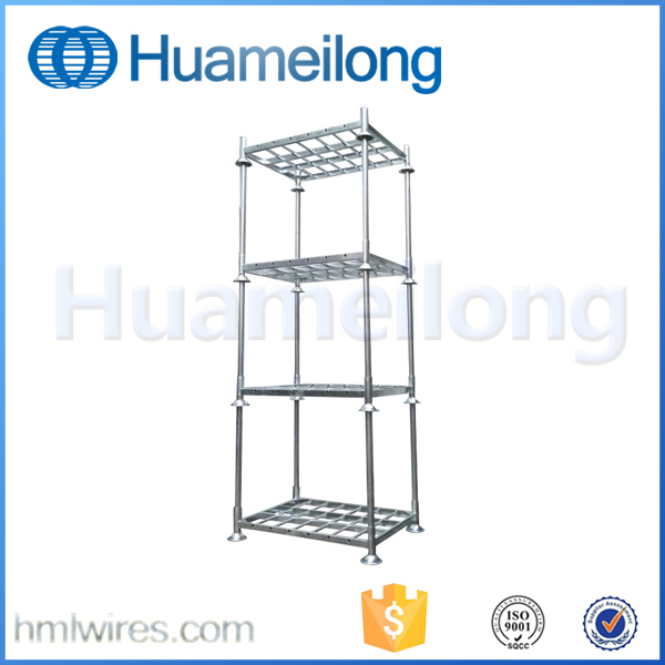 High Quality Hot DIP Galvanized Warehouse Storage Industrial Steel Rack Image1