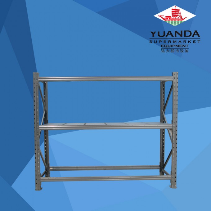 Cold Warehouse Freezer Steel Wire Storage Shelf Rack Image1