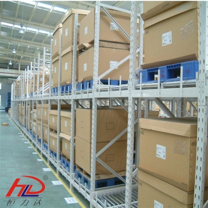 Warehouse Storage Pallet Gravity Fifo Rack Image1