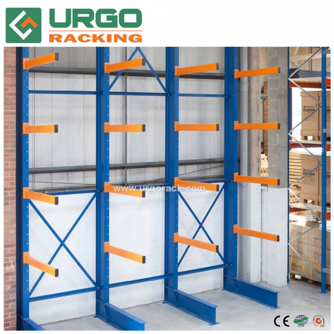 Warehouse Heavy Duty Industrial Steel Metal Cantilever Rack Image1