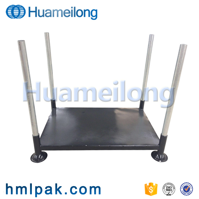 Chinese Heavy Duty Warehouse Cold Storage Stacking Galvanized Steel Racking Image1
