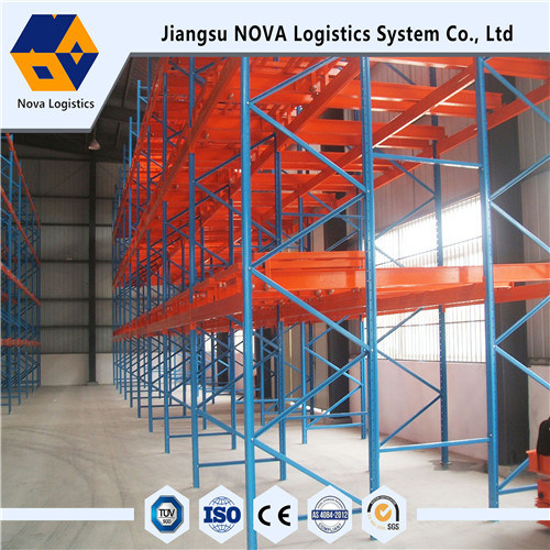 Warehouse Storage Push Back Rack From Nova Image1