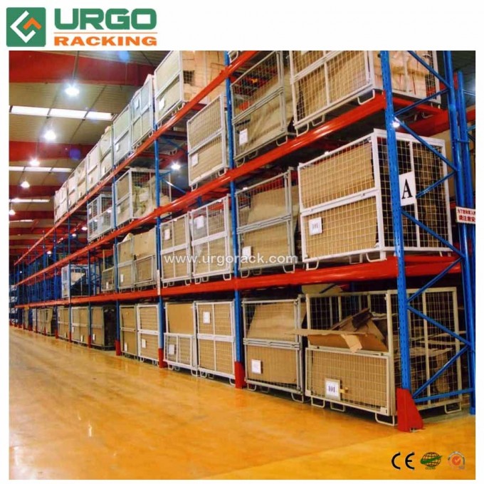 Iron Storage Shelving Selective Pallet Rack for Warehouse Image1