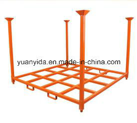 2017 Warehouse Stacking Portable Euro Metal Storage Tire Rack Image1