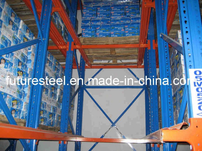 Warehouse Drive in Racking for Storage Goods Image1
