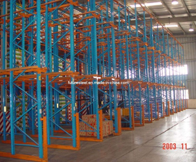 Factory Direct Sell Metal Storage Drive in Racking System Image1