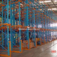Factory Direct Sell Metal Storage Drive in Racking System