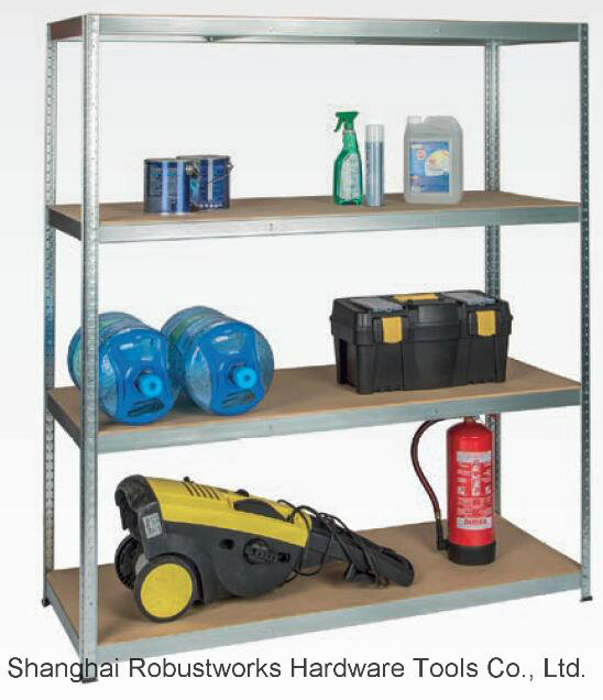 Galvanized Boltless Metal Storage Rack (9040-175) Image1
