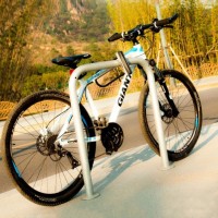 Commercial Metal Bike Storage Racks for Buildings
