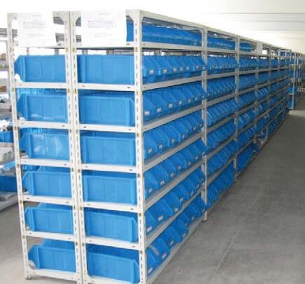 New Design Light-Duty Warehouse Storage Shelving & Racking System/Industrial Metal Shelving Image1