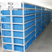 New Design Light-Duty Warehouse Storage Shelving & Racking System/Industrial Metal Shelving