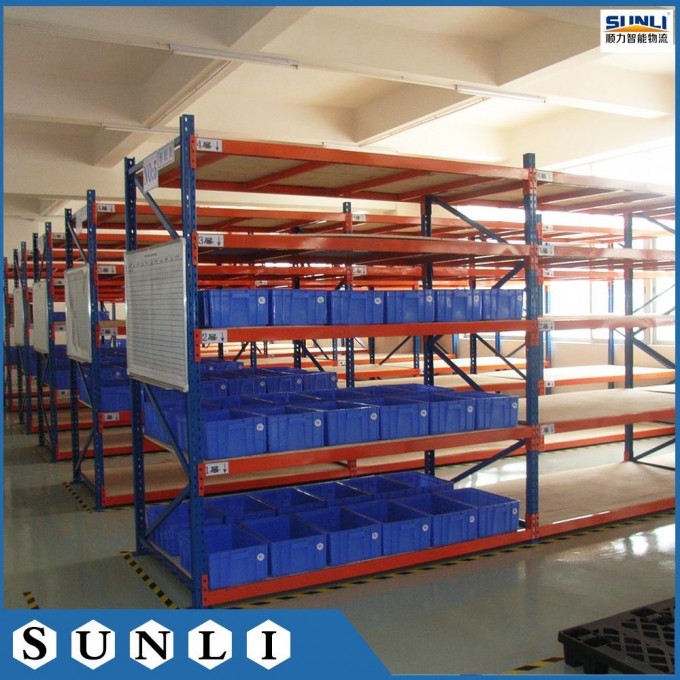 New 4m X 2m 1000kg Warehouse Metal Storage Shelving Racking Steel Rack Image1
