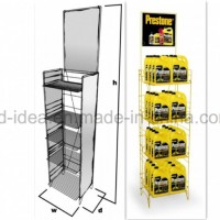 Lubricating Oil Metal Display, Storage Metal Display Rack