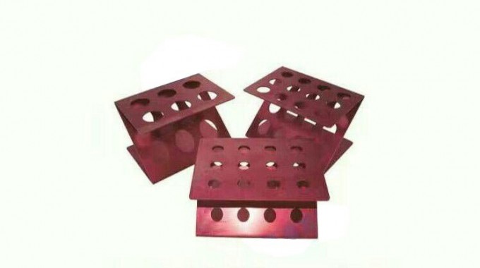1cc to 60cc Metal Syringe Rack Syringe Barrel Storage Rack Image1