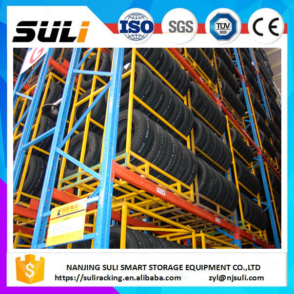 Metal Foldable Type Rack Shelf/Truck Tyre Storage Rack Image1