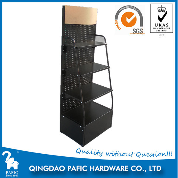 Metal Display for Beverage Storage Rack Image1