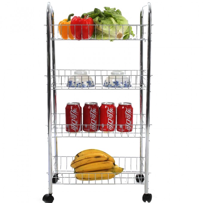 Kitchen Metal Dish Storage Rack (JP-SC984C) Image1