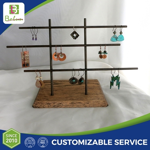 Hot Selling Multi-Functional Metal Jewelry Storage Racks Image1