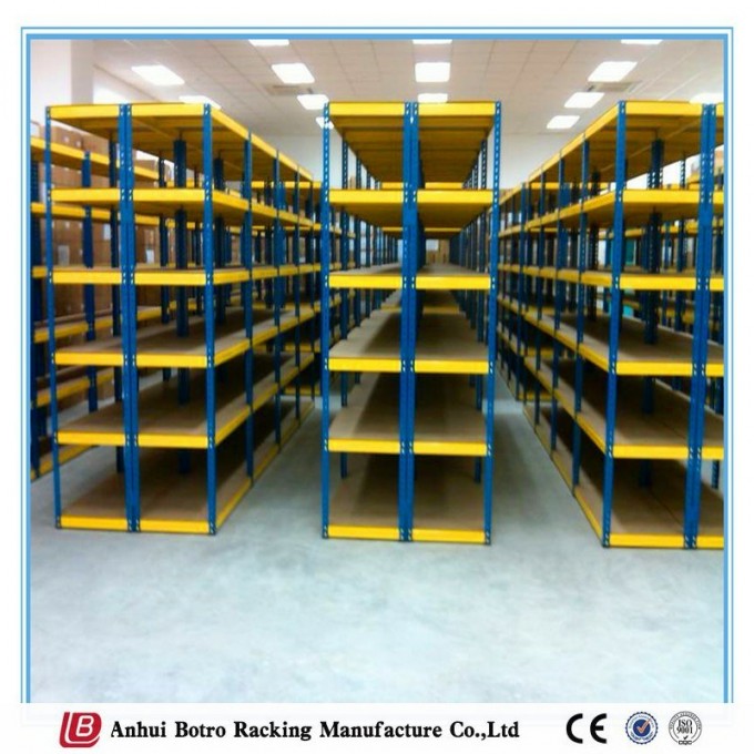 Metal Storage Boltlessrivet Racks with Steel Floor Image1