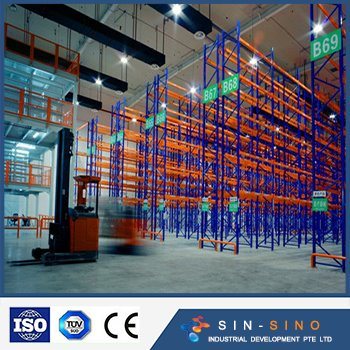 Adjustable Warehouse Storage Metal Pallet Rack Image1