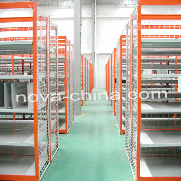 Medium Duty Racking Warehouse Metal Storage Rack Image1