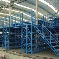 Cheap Price High Quality Metal Mezzanine Rack Steel Platform/Storage Rack