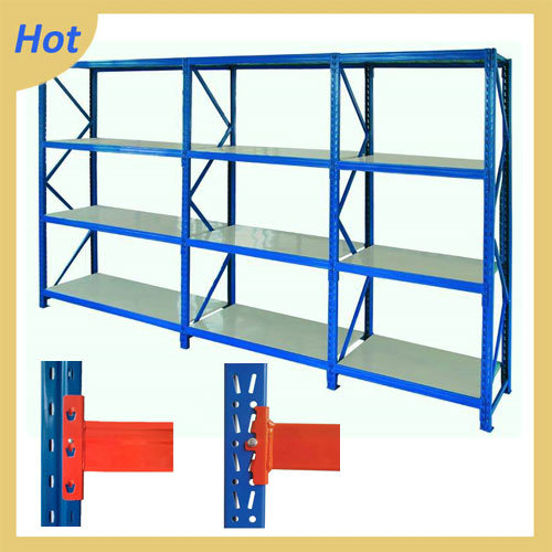 Middle Duty Warehouse Metal Storage Rack Image1