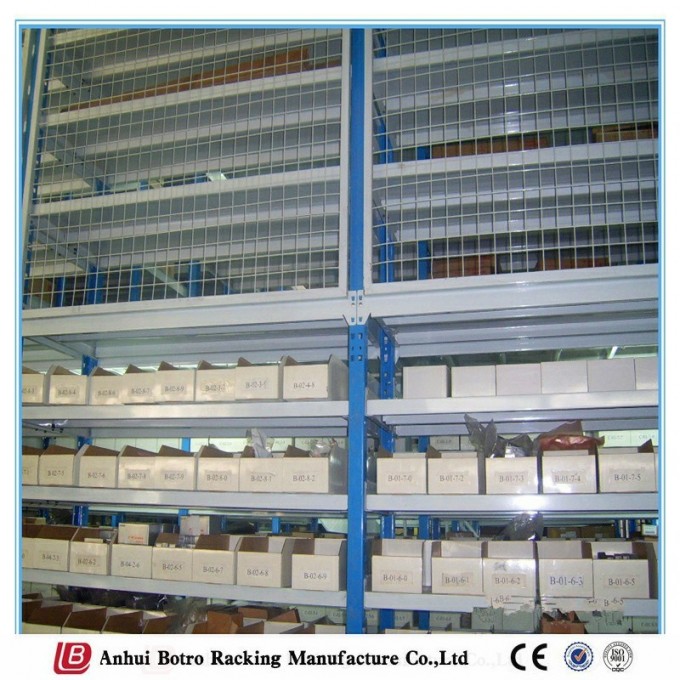 Hot Sale Boltless Rivet Used Storage Rack Sheet Metal Rack Image1