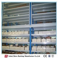Hot Sale Boltless Rivet Used Storage Rack Sheet Metal Rack