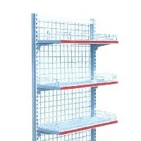 Supermarket Metal Rack Storage Steel Rack for Display