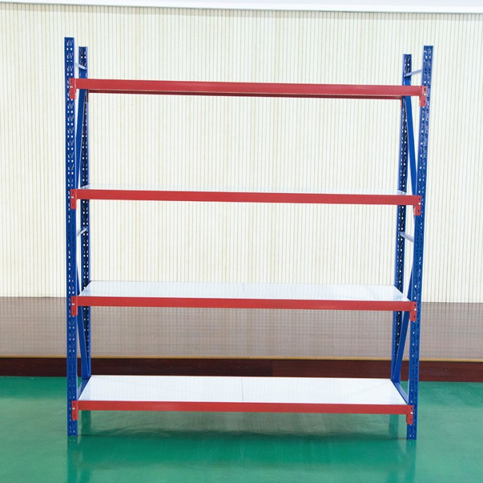 Top Quality Light/Medium/Heavy Duty Industrial Metal Warehouse Rack Storage Racks Image1