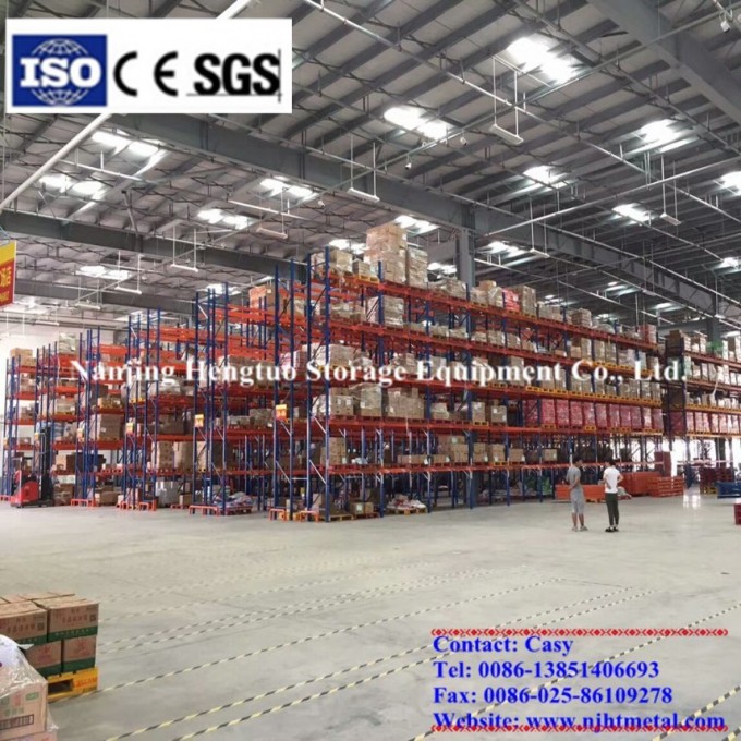 Heavy Duty Metal Pallet Rack for Warehouse Storage System Image1