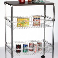 Metal Kitchen Storage Dish Shelf Wire Rack