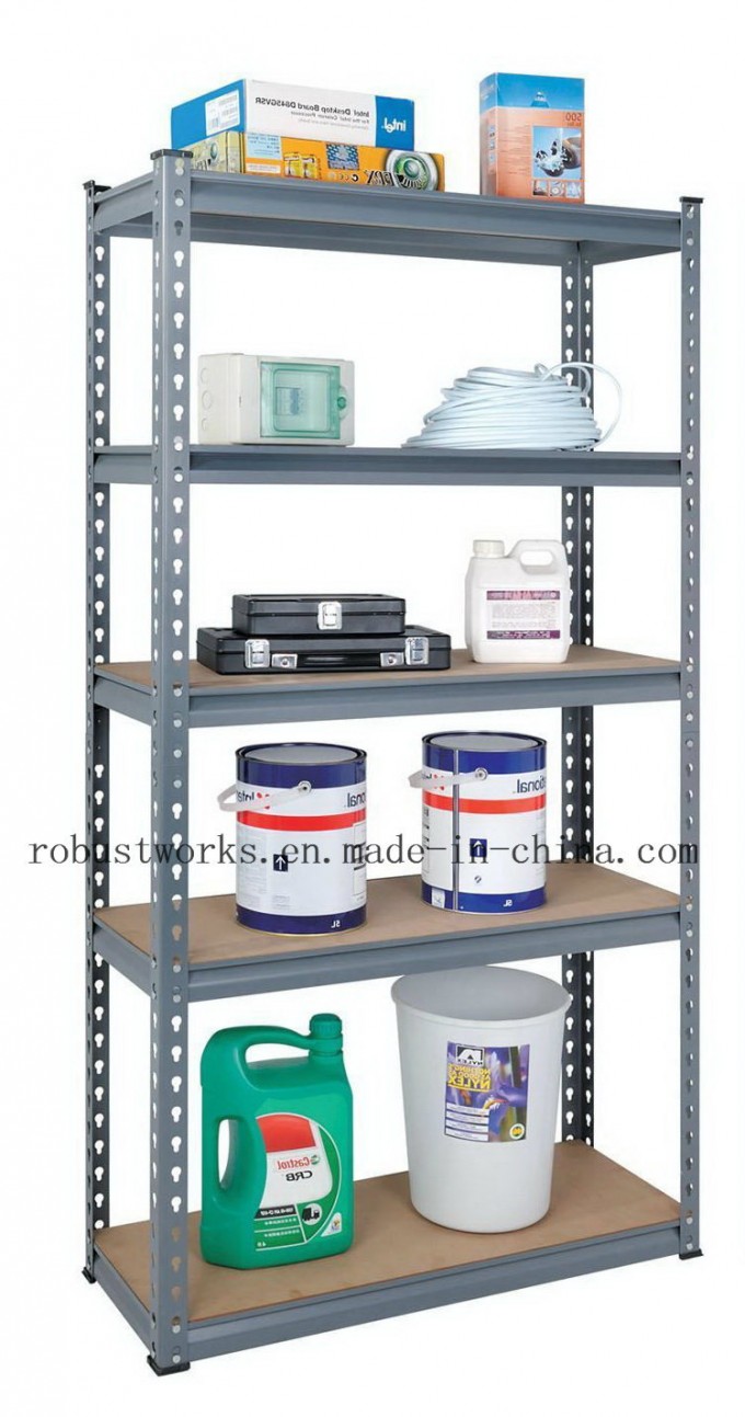 Heavy Duty Metal Shelf Storage Rack (9045-265) Image1