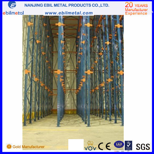 Ce Certificate Metal Drive-in Storage Rack Ebilmetal-Dir Image1