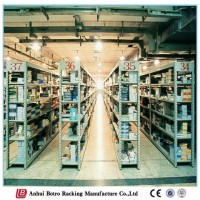 Galvanized Boltless Metal Storage Rack