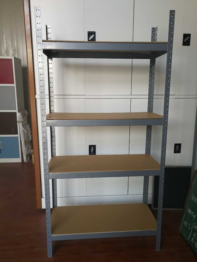 4 Shelves Shelf Shelving Unit, Garage Home Storage, Light Duty Metal Steel Rack Image1