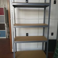 4 Shelves Shelf Shelving Unit, Garage Home Storage, Light Duty Metal Steel Rack