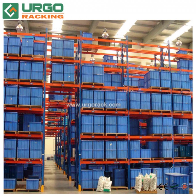 China Anti Corrosive Warehouse Racking Metal Storage Rack Image1
