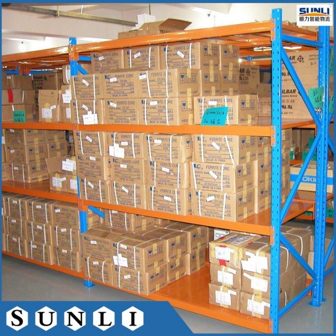 SGS Industrial Storage Metal Shelving Rack Image1