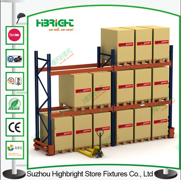 Warehouse Storage Shelf Metal Warehouse Pallet Racking Image1