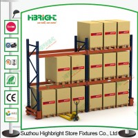 Warehouse Storage Shelf Metal Warehouse Pallet Racking