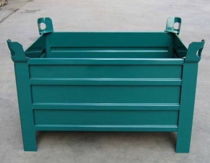 Industrial Steel Metal Storage Pallet Container /Pallet Rack Image1
